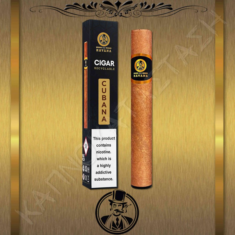 XO Havana Cubana Cigar Disposable